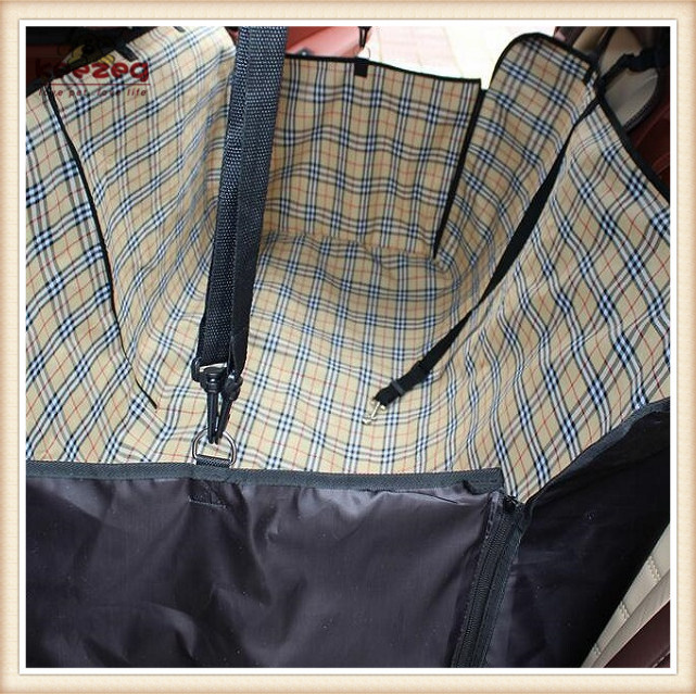 Thickening Oxford Waterproof Dog Car Seat Cover/ Hammock Style (KDS006)