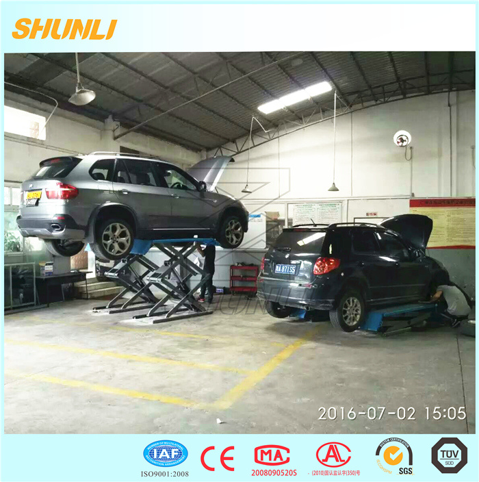 Scissor Car Lift with Ce