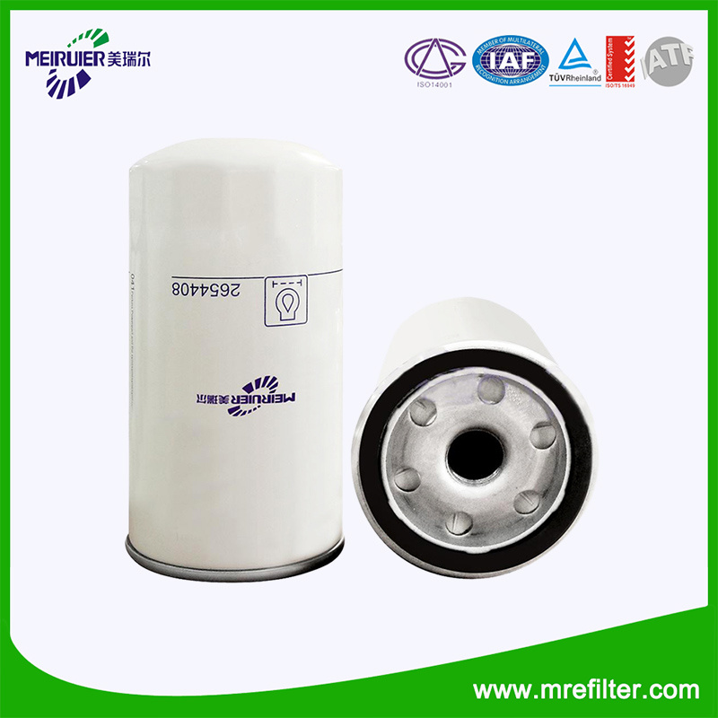 Professional Oil Filter 2654408 in Perkins Engine
