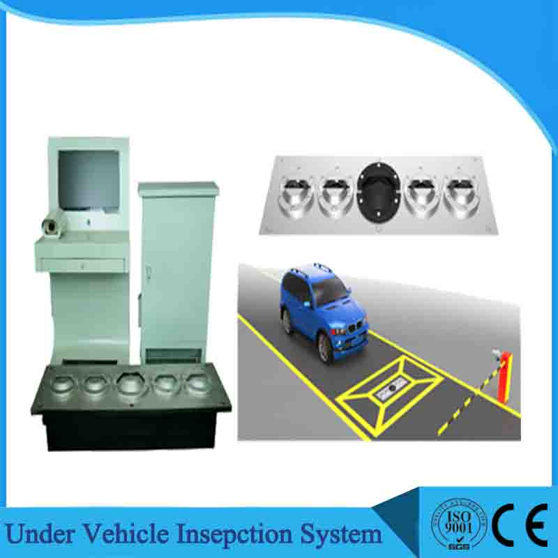 Portable Car Bomb Detector Anti-Terrorism Under Vehicle Surveillance System