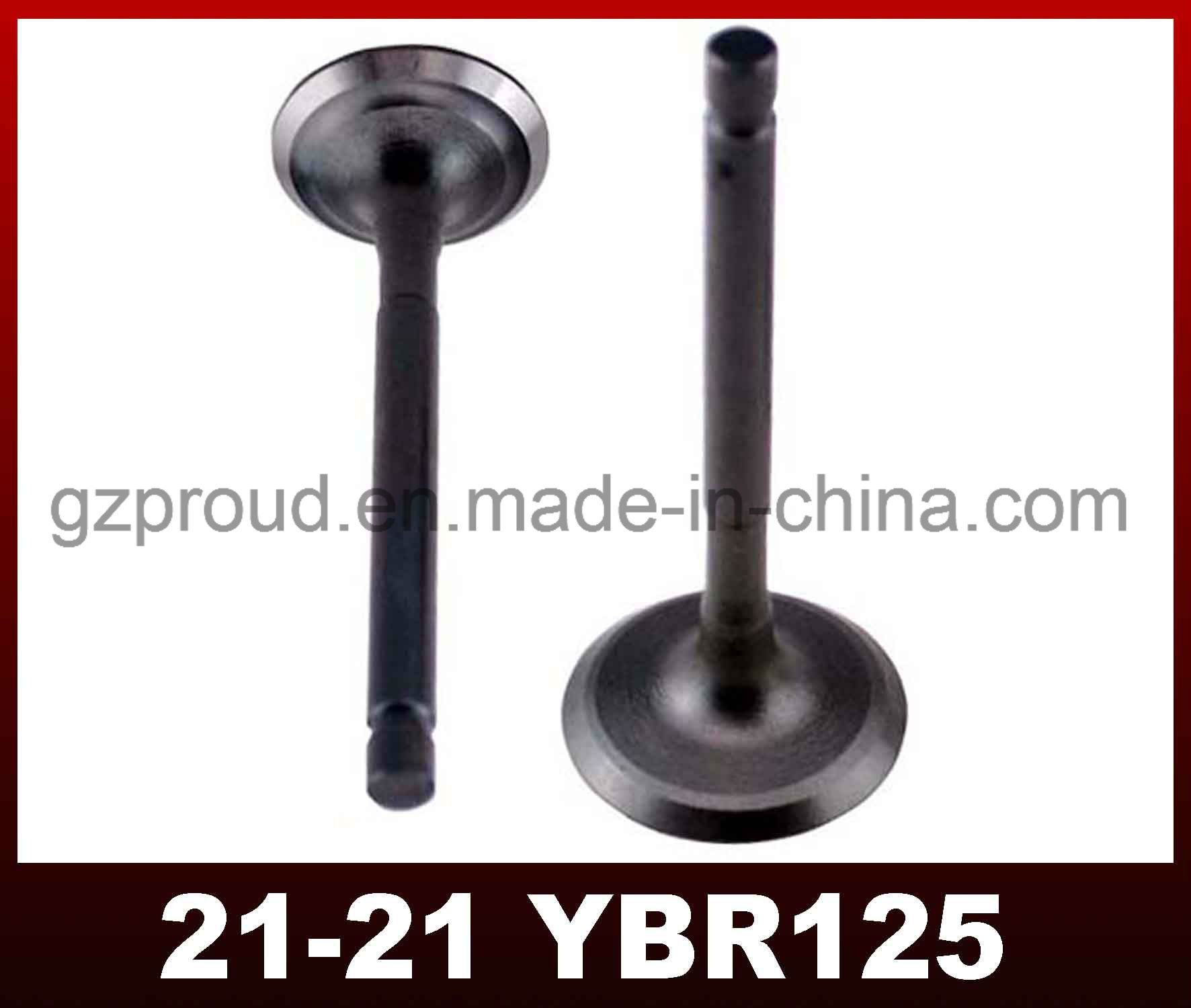 Ybr125 Engine Valve High Quality Motorcycle Parts