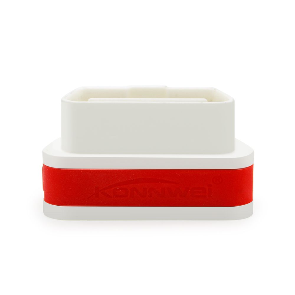 OBD Professional Solution Kw901 Elm327 Red White Color