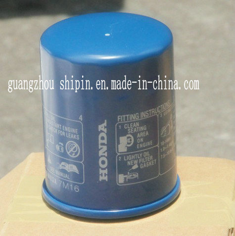 15400-Plm-A02 Hot Sale Auto Oil Filters for Honda