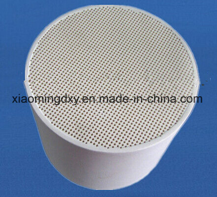 Cordierite Ceramic Honeycomb Substrate DPF as Catalyst Carrier