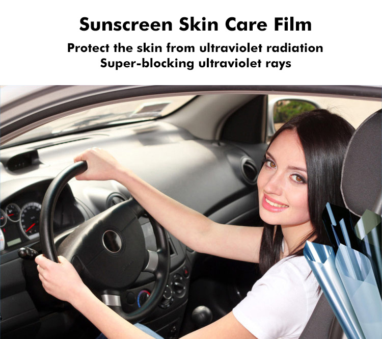 Best Price 100% UV Blocking Window Glass Car Tint UV400 Solar Film for Windshield