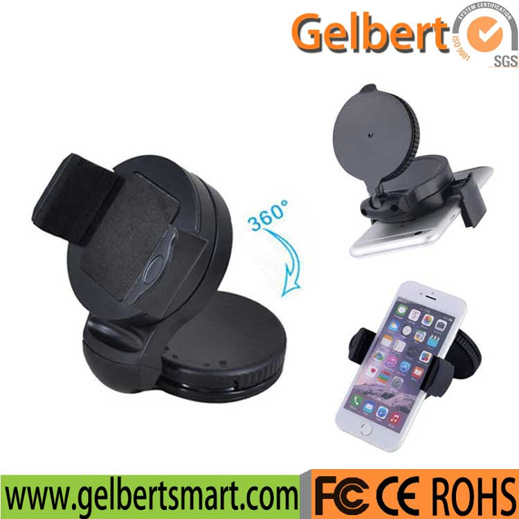 Universal Car Windshield Chuck Omni Phone Holder