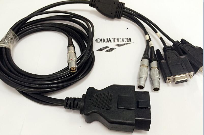 Obdii 16p+dB 9p *2+Renault 2p*3 Cable