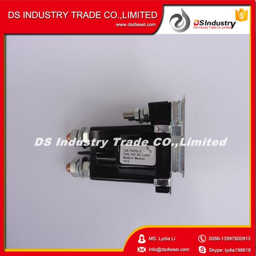 Truck Engine Parts 3916301 Cummins 6CT Magnetic Switch