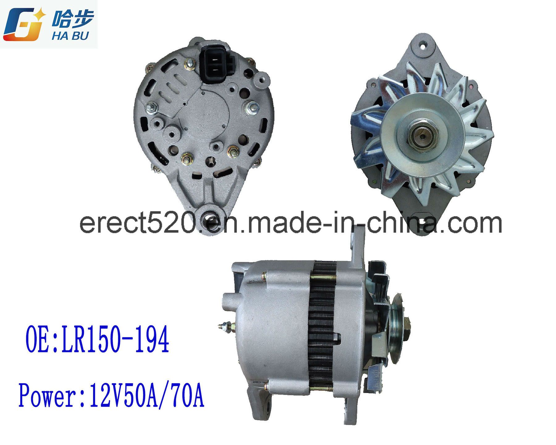 Auto / AC Alternator for Nissan Lr150-194 23100-80W00