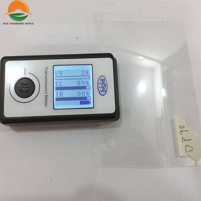 4 Mil Heat Control Resdential Window Safety Protection Window Tinting Film