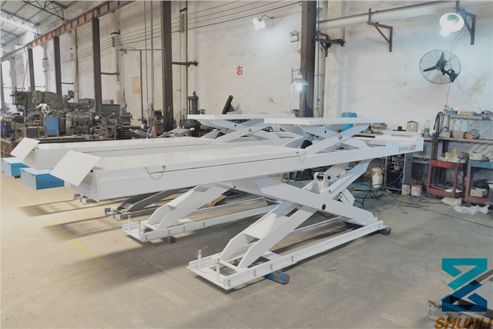 Ce Approval Hydraulic Car Lifter (SHL-Y-J-45DL)
