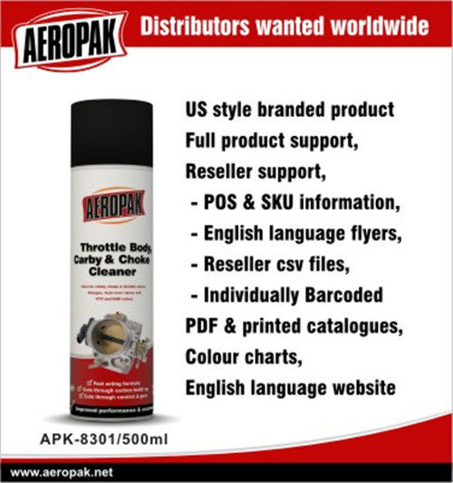 Aeropak Throttel Body Carburetor Cleaner