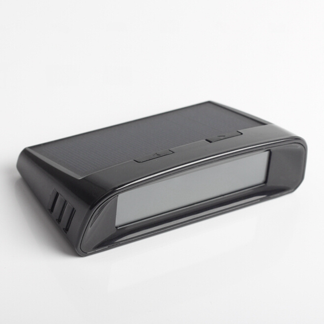 Solar Wireless Tyre Pressure Monitoring System LCD TPMS 4 Internal Sensors