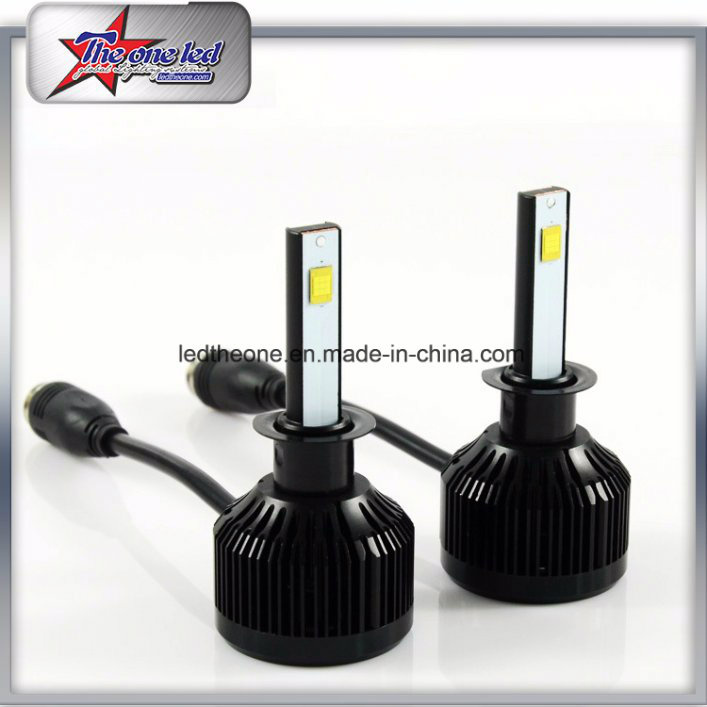 Super Bright 40W 4800lm H4 Auto LED Headlight High Power H1 H3 H10 H8 H9 H11 880/881 H7 LED Headlight