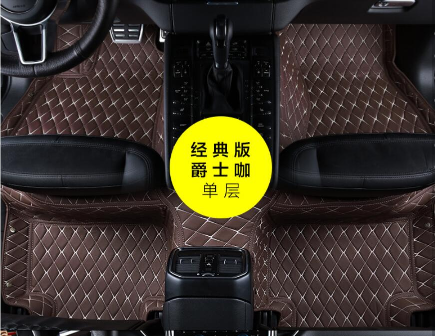Cadilac Cts 2014 Car Mat (XPE Leather 5D Diamond Designed)
