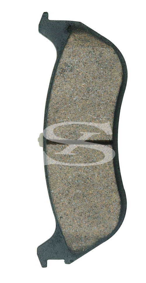 Car Parts Semi-Metallic Brake Pad (XSBP001)