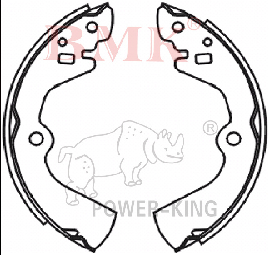 High Performance Brake Shoes (K1170)