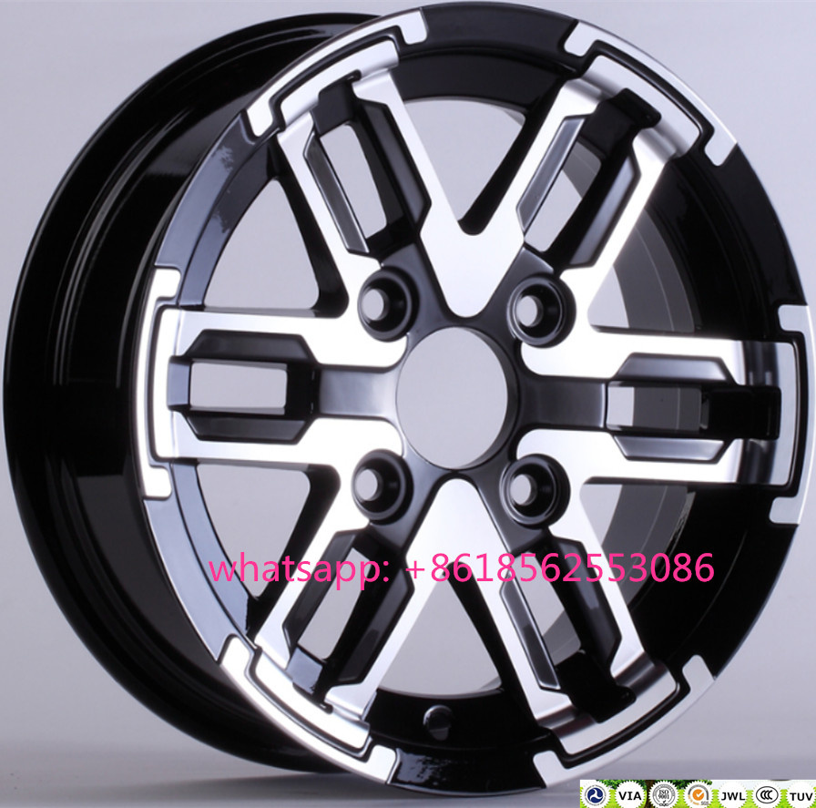 Auto Parts 12*6j 12*7.5j 4*110 Car Aluminum Alloy Wheels