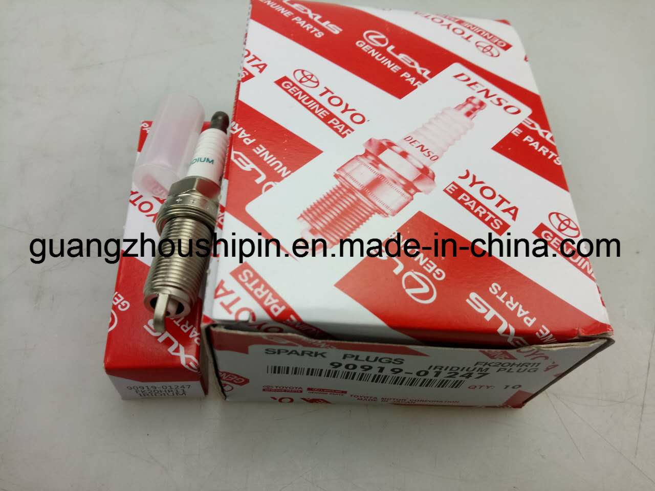 Engine Ignition Spark Plug for Toyota (90919-01247 Fk20hr11)