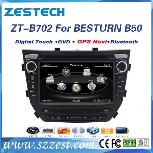 Wince6.0 Car DVD Player for Besturn B50 with GPS SD Radio