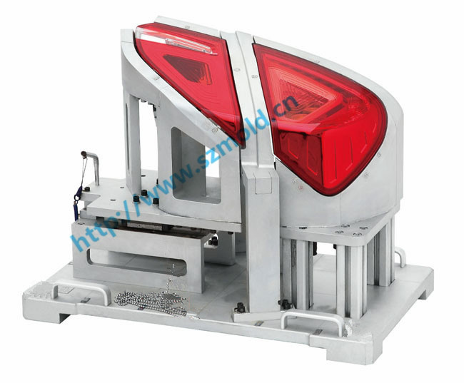 Taillight Plastic Parts Checking Fixture