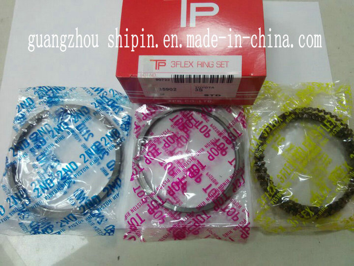 3flex  Piston Ring Manufacturers  13011-74091 for Toyota