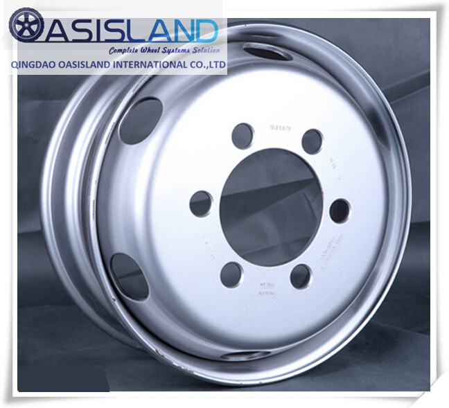Steel Wheel 17.5X6.00 for Truck and Farm Trailer