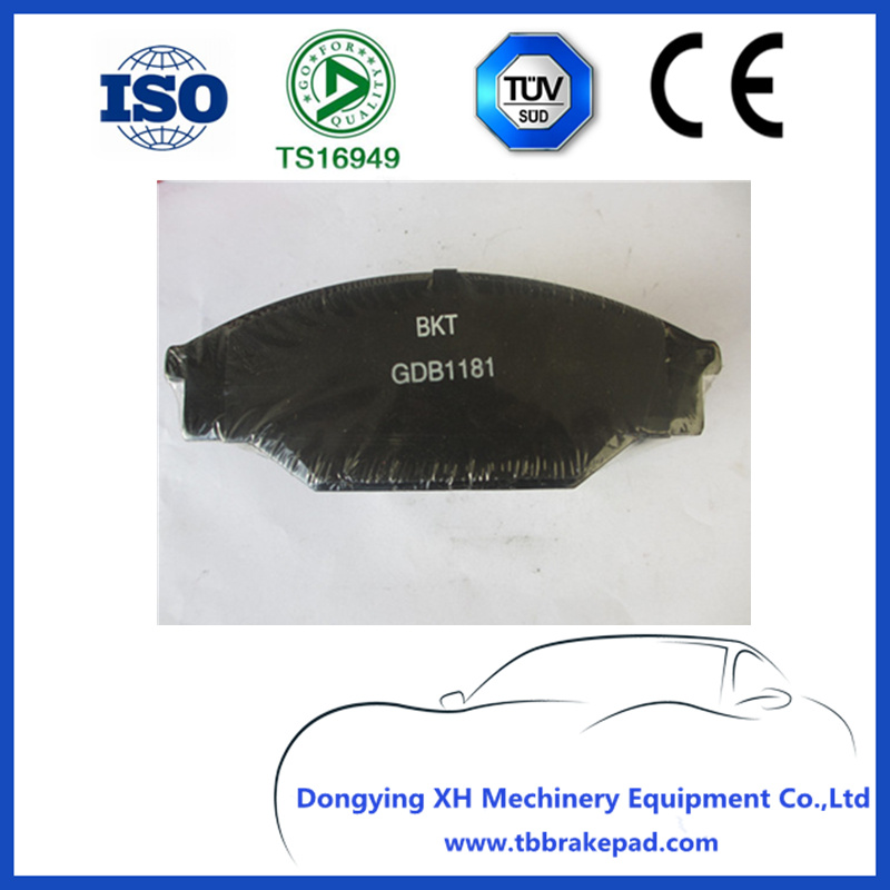 Brake Pad Set Disc Brake for Volkswagen/Toyota