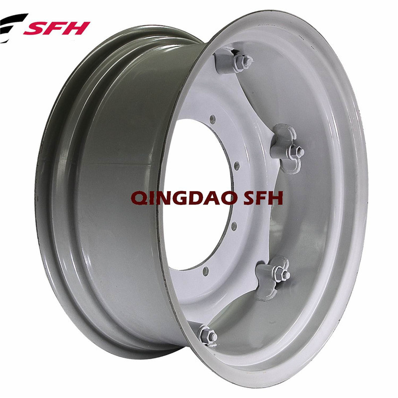 Steel Material Tractor Wheel (W10X24)