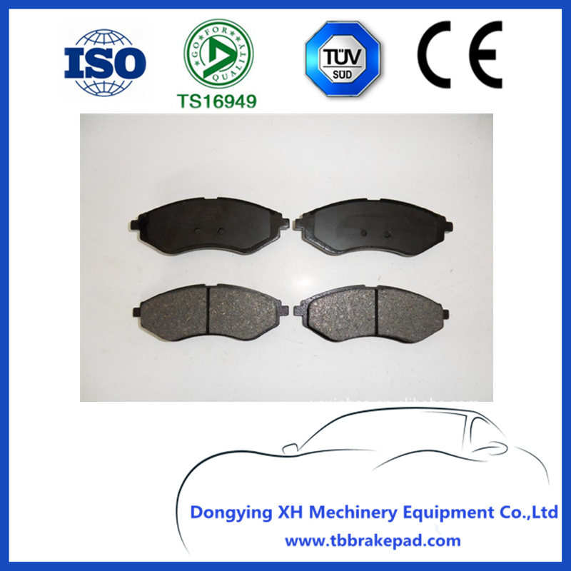 China High Quality No Asbestos Brake Pad