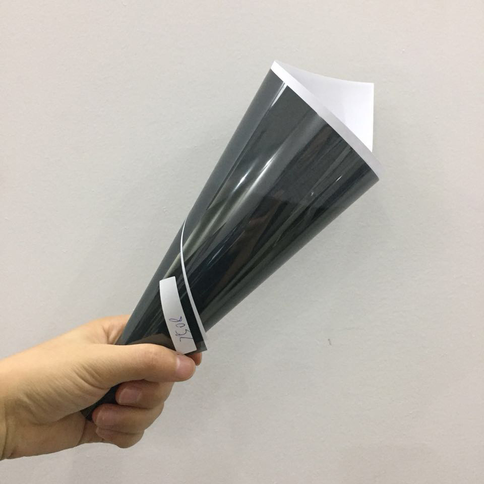 Factory Price for Vlt 25% Auto Deep Dyed Film/Car Window Tinting Car Solar Film