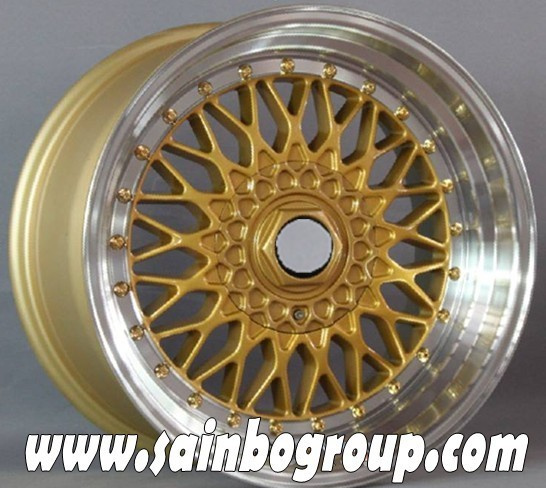 Hot Sale Car Alloy Wheels for Audi BMW Benz BBS 15 16 17 18 Inch Best Price