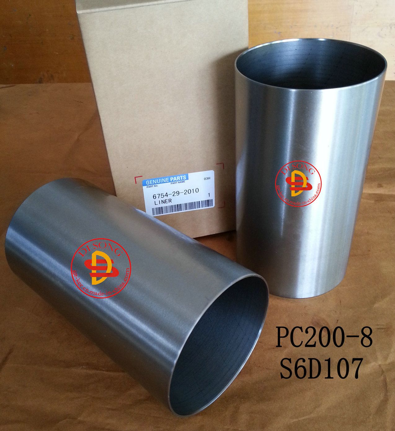 Construction Spare Parts, Liner (6754-29-2010)