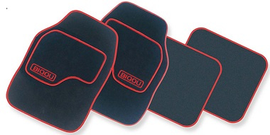 Auto Parts Beetle Car Rubber Floor Mat, PVC Car Mat, Non Toxic Car Mat, Easy to Clear and Wash, High Quality and Durable Car Mat (BT1228)