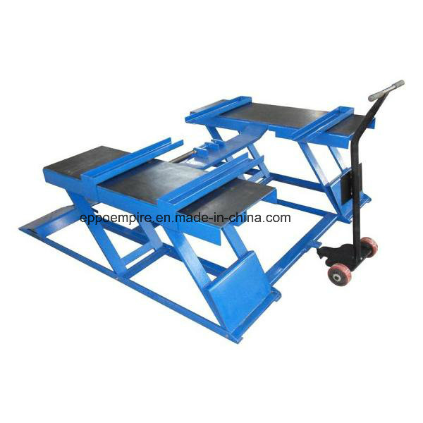 2016 Hot Sale Auto Repair Tool Lifting Equipment Scissor Car Lifter
