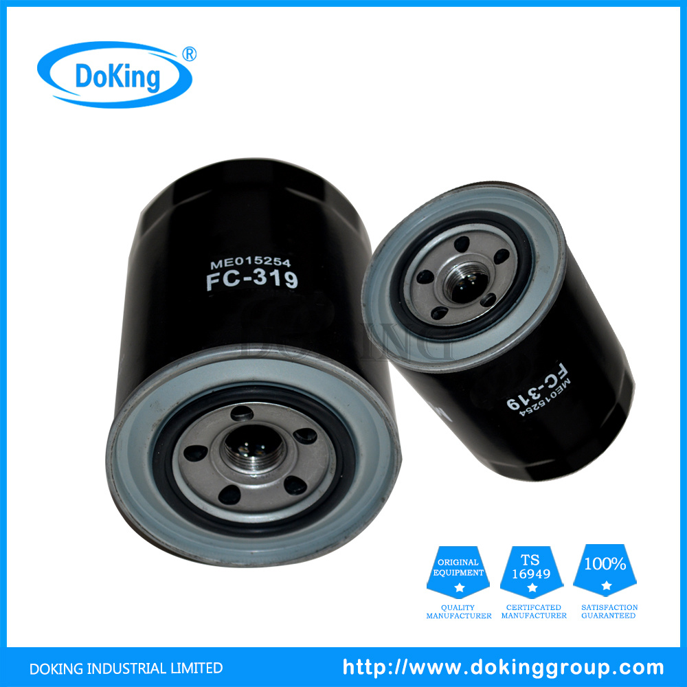 High Quality and Good Price Me015254 Fuel Filter for Mitsubishi