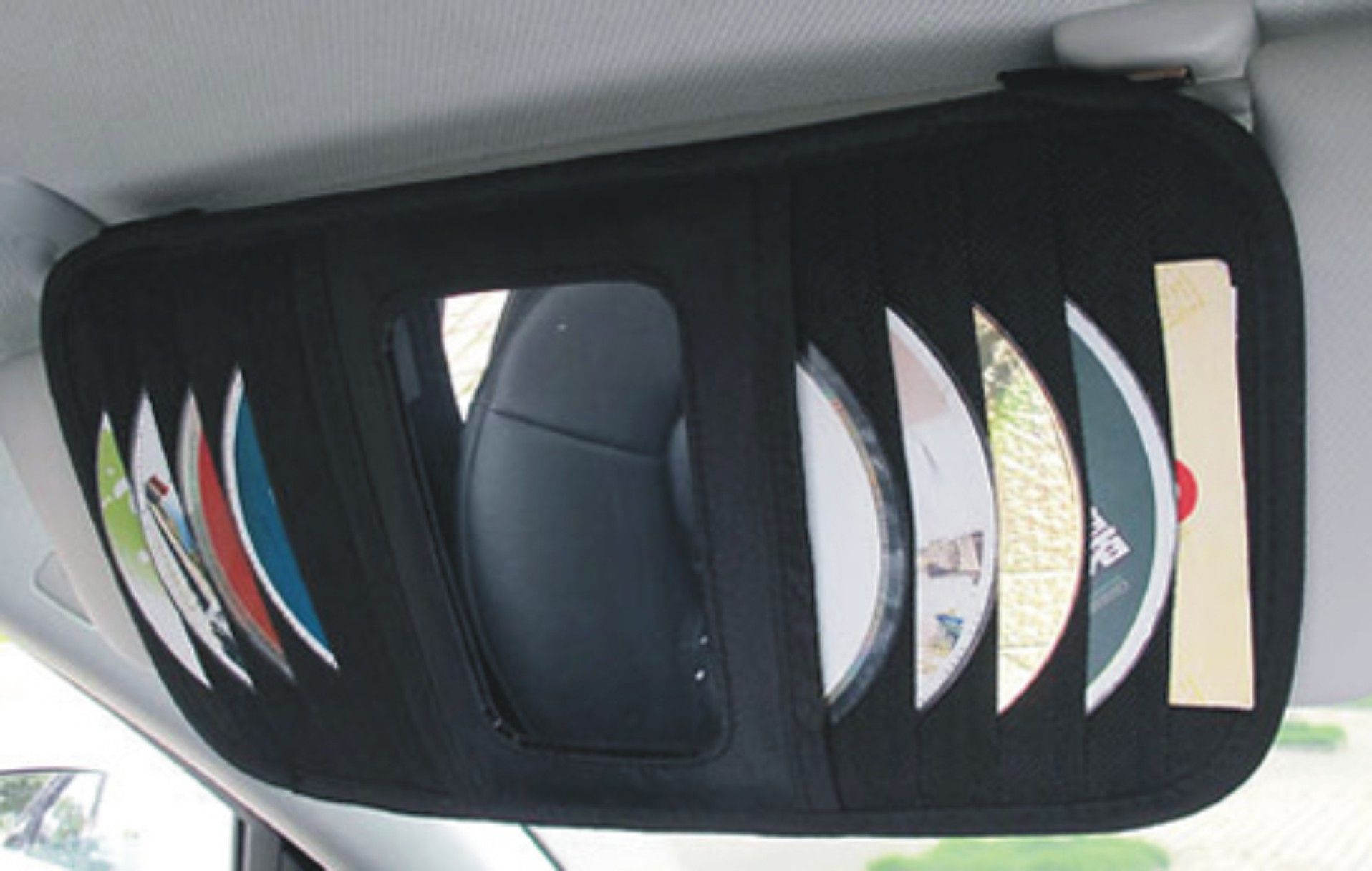 Stander up Car CD Organizer, Big Capacity