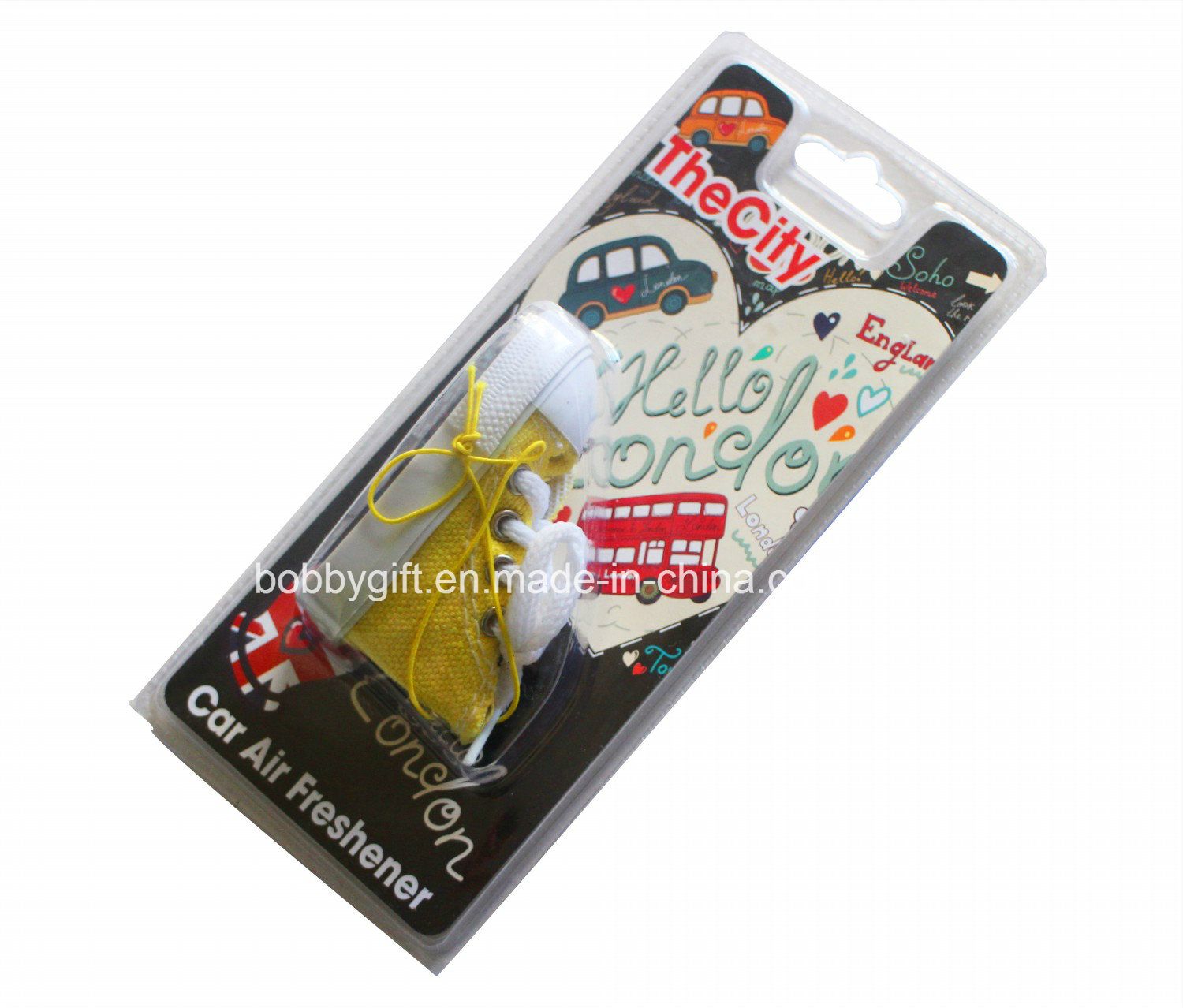 Factory Shoe Car Air Freshener, Car Perfume for Promotional
