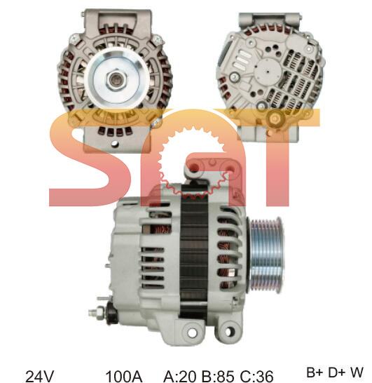 for Mitsubishi Alternator A4tr5291 Ca2039IR 20618