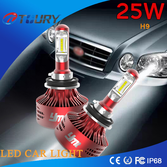 for Anycar LED Headlight Car LED Lighting Head Light 12V