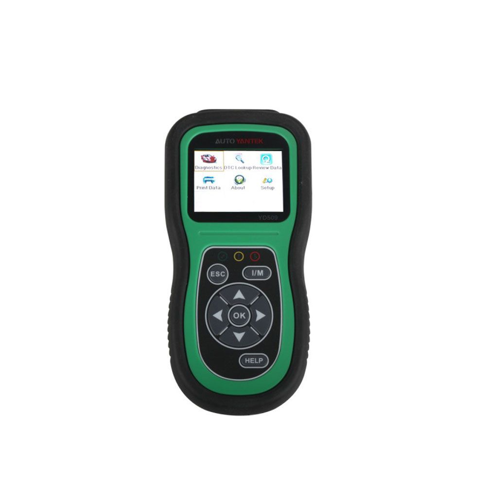 Professional Yd509 Obdii Eobd Can Auto Code Reader Scanner with Multi-Languages Online Update