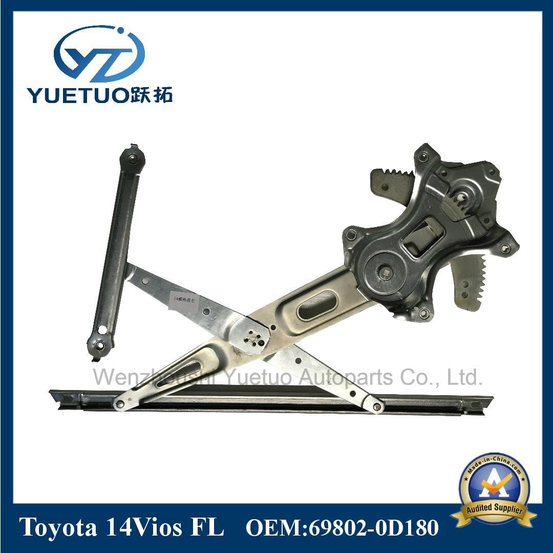 Motorcycle Parts Window Regulator 14vios Front Left OEM 69802-0d180
