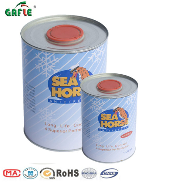 Gafle/OEM High Performance Ethylene Glycol Extend Life Radiator Antifreeze Coolant