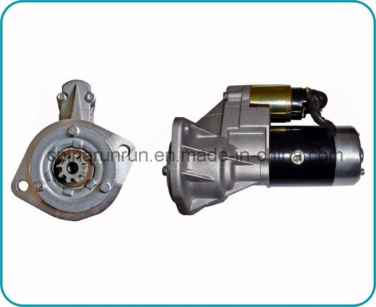 Starter Motor for Isuzu 4jb1 (S2407 12V 3.7kw 9T)