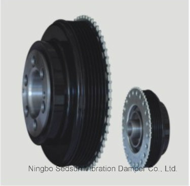 Torsional Vibration Damper / Crankshaft Pulley for Ford 1682158