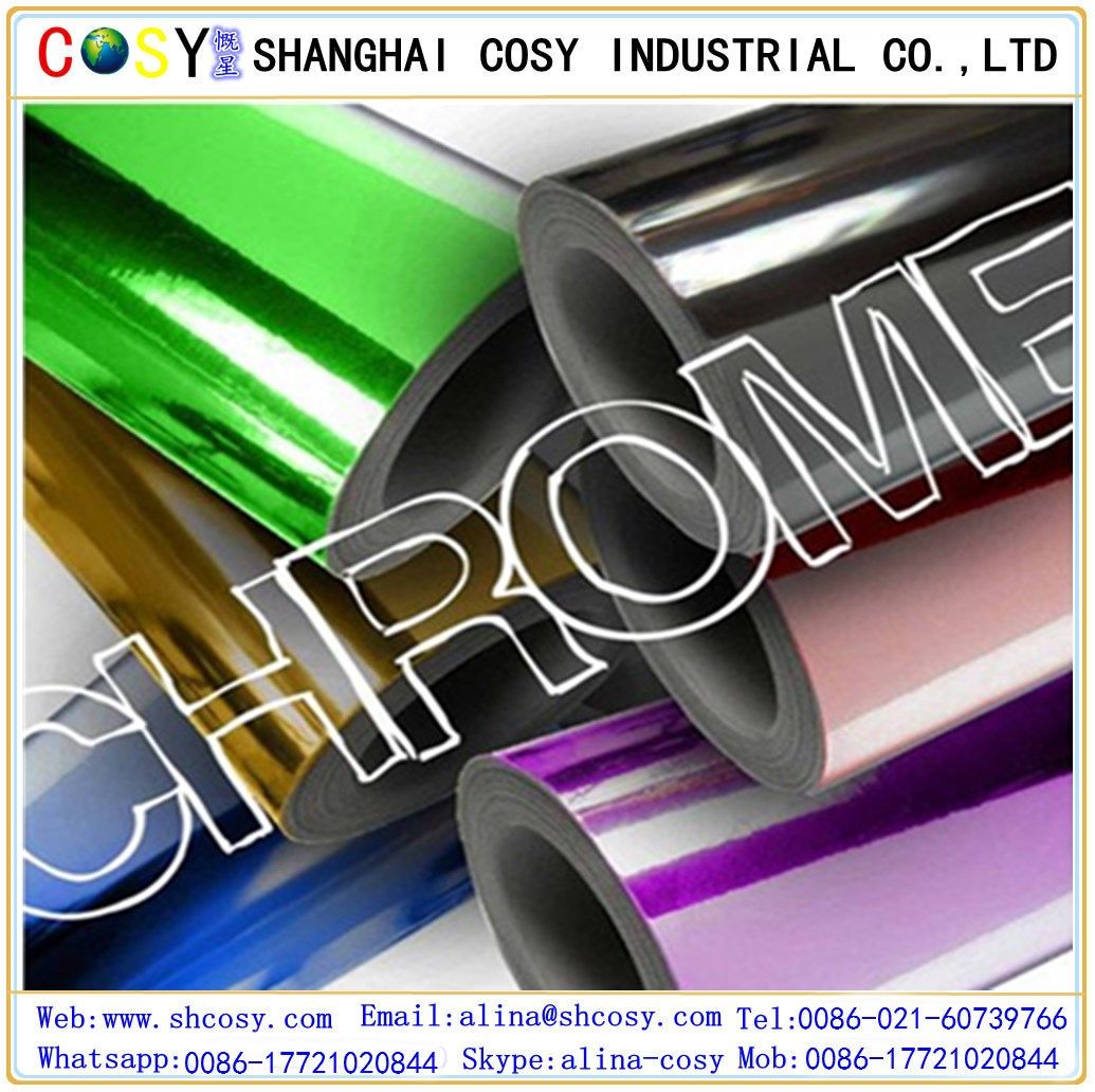 Hot Sale Chrome Vinyl Wrap