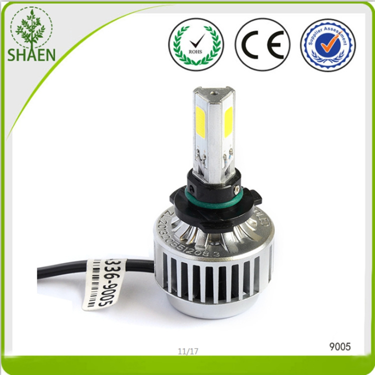 36W 3300lm 9006 LED Headlight