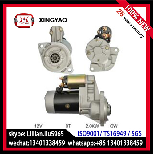 S13-121 Hitach Auto Engine Starter for Isuzu MIDI (8941155670)