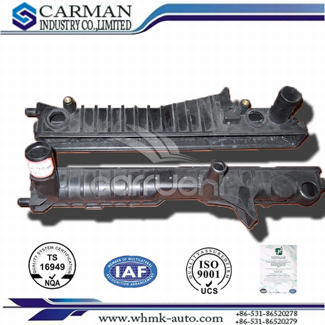 Plastic Car Radiator Tank for Audi V6 Up321g Bottom 397g
