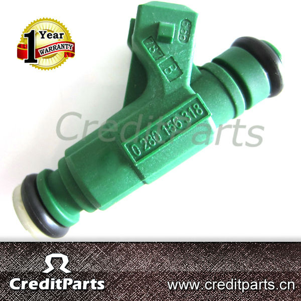 Bosch 0280 156 318 Fuel Injectors for New Peugeot 206